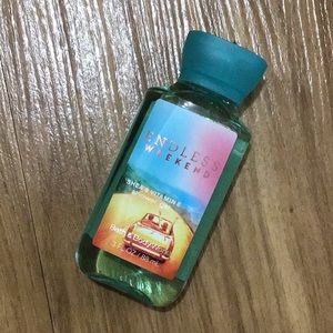 Endless weekend travel size shower gel